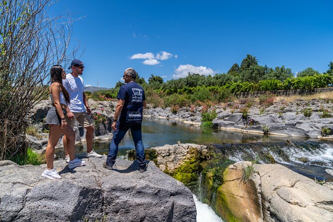 Mt. Etna and Alcantara river full day tour from Taormina - Rifugio Sapienza: the view stop that changes your whole mindset