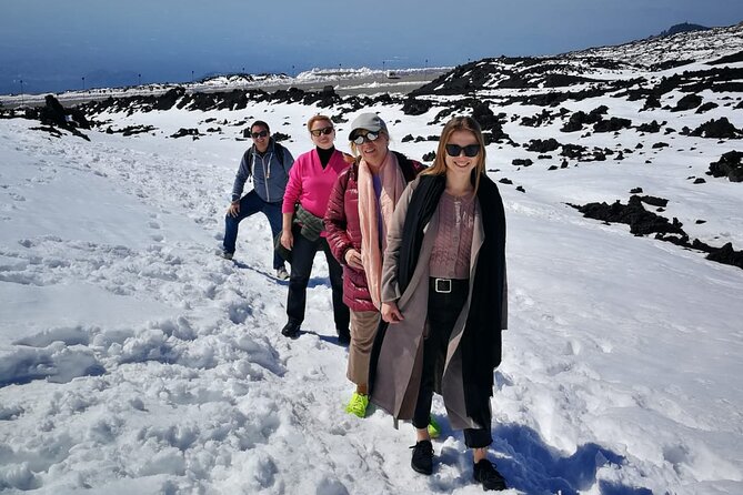 Mt. Etna and Taormina village full day tour from Catania - Cable Car and Off-Road Options: The Part That Costs Extra