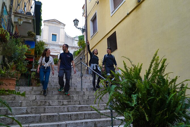 Mt. Etna and Taormina village full day tour from Catania - Grotta dei Tre Livelli Lava Cave: Helmet + Lamps = Real Geology