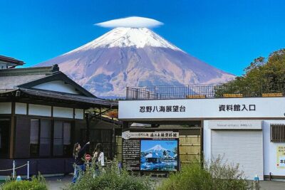Mt. Fuji 5th, Oshino Hakkai, Onsen Full-Day Trip From Tokyo - Arakurayama Sengen Park: A Reliable View Stop When Winter Takes Over