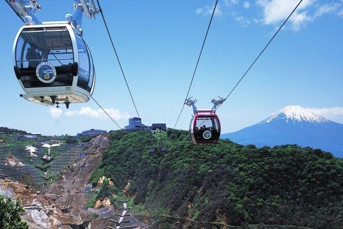 Mt. Fuji and Hakone Day Trip From Tokyo with Bullet Train Option - Shinjuku meeting point: the LOVE sculpture is your landmark