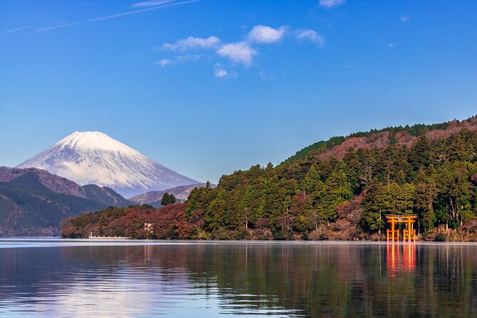 Mt. Fuji and Hakone Day Trip From Tokyo with Bullet Train Option - Lake Ashi and the pirate cruise: a classic payoff with crowd and wind risk