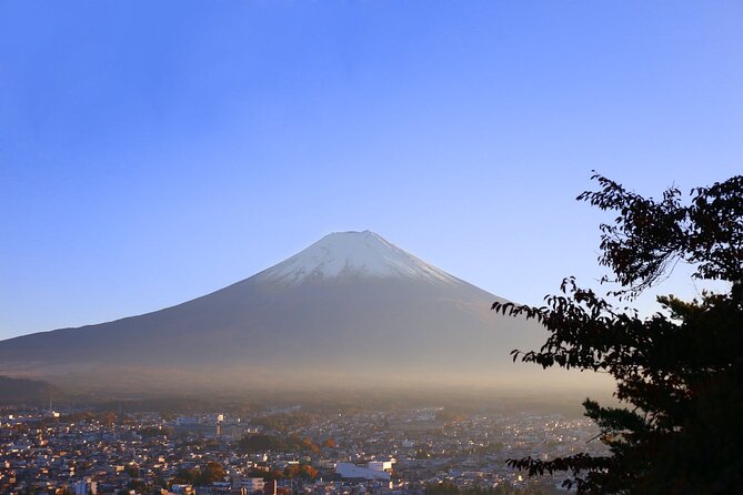 Mt. Fuji and Lake Kawaguchi Day Trip with Private Car - What to pack and how to keep the day comfortable