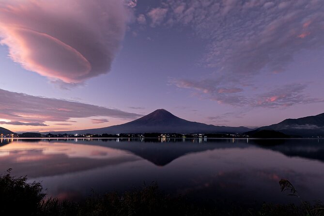 Mt. Fuji and Lake Kawaguchi Day Trip with Private Car - Your Fuji day route: stop by stop
