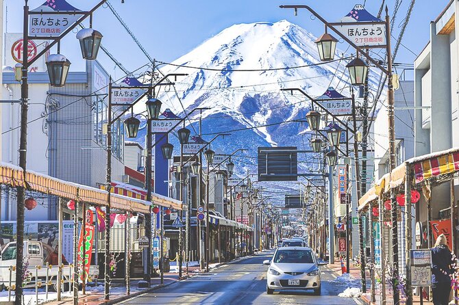 Mt. Fuji Highlight Photo Spots One Day Tour from Tokyo - Key stops that make this Mt. Fuji day work