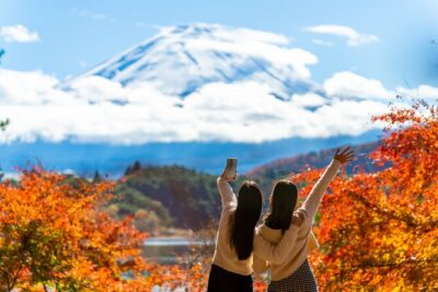 Mt. Fuji Highlight Photo Spots One Day Tour from Tokyo - Arakurayama Sengen Park and the Chureito Pagoda view