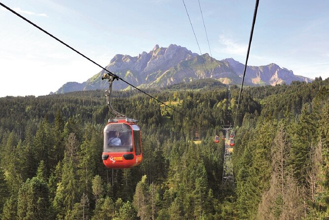 Mt Pilatus and Lucerne Day Trip from Zurich With Lake Cruise - Down Mt Pilatus on the steepest cogwheel railway