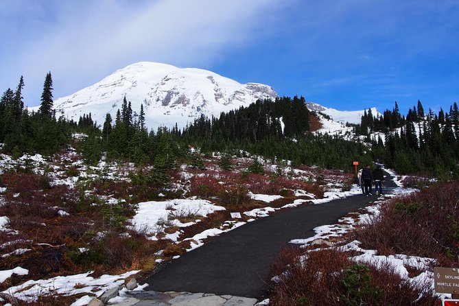 Mt. Rainier Day Tour from Seattle - Weather at Mt. Rainier is the boss