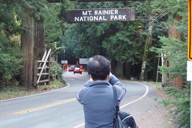 Mt. Rainier Day Tour from Seattle - Christine Falls viewpoint: short stop, great framing potential
