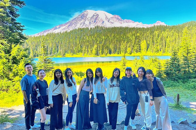 Mt Rainier National Park Small Group Day Tour from Seattle 2CanGo - Why This Mt. Rainier Day Trip Starts at 7:45 AM