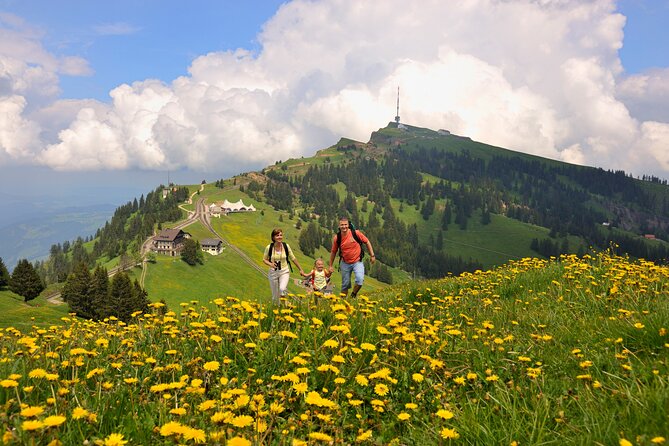 Mt Rigi and Lucerne Day Trip from Zurich With Boat Ride - Weggis first: a quick resort-town break before the mountain