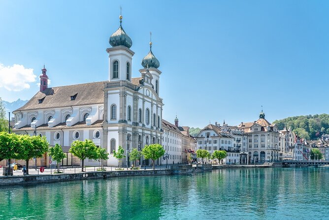 Mt Rigi and Lucerne Day Trip from Zurich With Boat Ride - Cable car and cogwheel rail to Rigi-Kulm: the Alps, up close