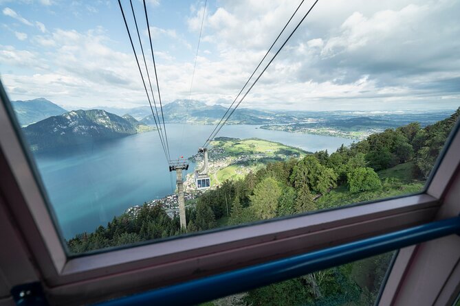 Mt Rigi and Lucerne Day Trip from Zurich With Boat Ride - Down to Vitznau and the Lake Lucerne boat cruise