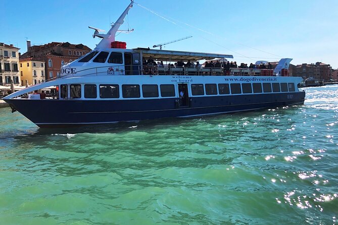 Murano and Burano half-day trip from Punta Sabbioni Jesolo - The Venetian lagoon views you’ll actually notice