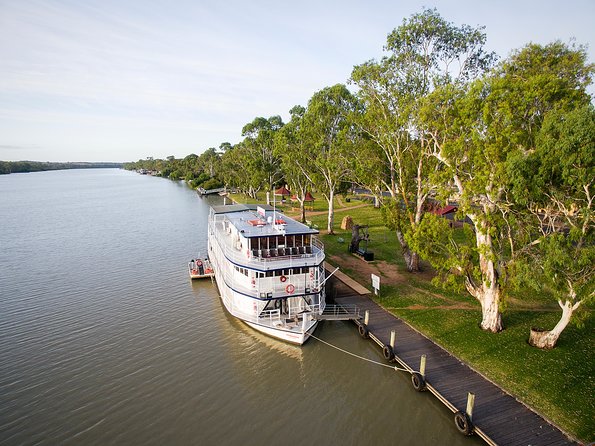 Murray River Day Trip from Adelaide Including Lunch Cruise aboard the Proud Mary - Melba’s Chocolate Factory or Woodside Cheese Wrights: Optional Sweet Stops