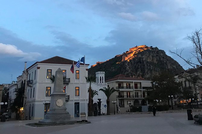Mycenae and Nafplion Day Trip from Athens with Official guide - Corinth Canal: the short stop with a big payoff