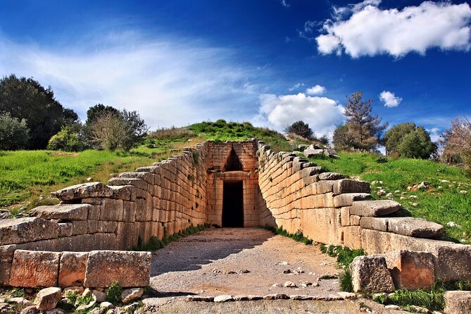 Mycenae, Epidaurus, Nafplio, Corinth Canal Private Full Day Trip From Athens - Nafplio: lunch on the water with forts and Venetian-looking streets