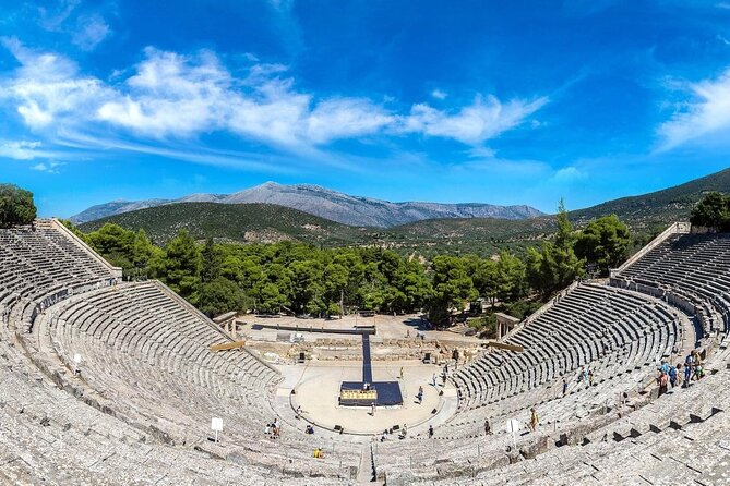 Mycenae, Epidaurus, Nafplio, Corinth Canal Private Full Day Trip From Athens - Mycenae: Agamemnon’s world on an acropolis plateau