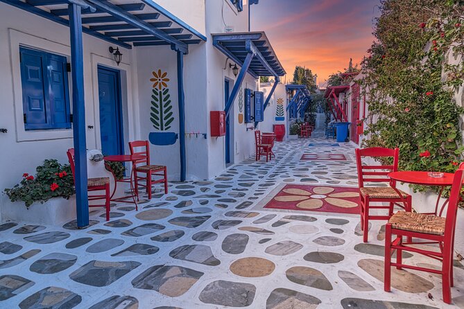 Mykonos Delight: A Perfect Day Trip from Your Cruise Ship - Port pickup: finding the sign and getting aboard without stress