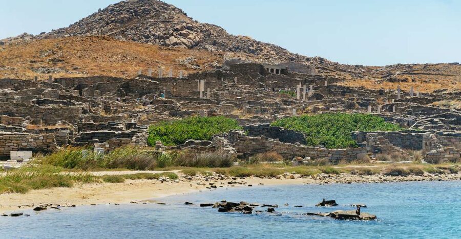 Mykonos Town: Archaeological Site of Delos Guided Day Trip - Key highlights worth marking on your map