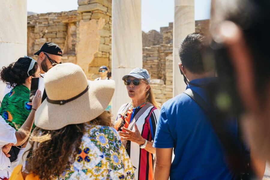 Mykonos Town: Archaeological Site of Delos Guided Day Trip - Museums and photo time: what to do after the guided portion