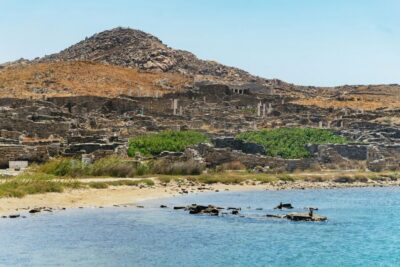 Mykonos Town: Archaeological Site of Delos Guided Day Trip - Getting to Delos from Mykonos: ferry timing and where to check in