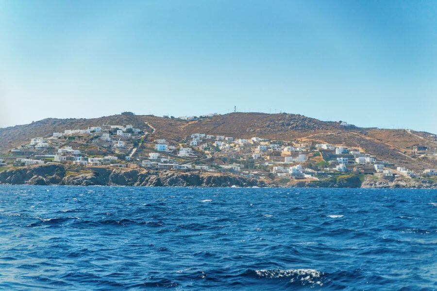 Mykonos Town: Archaeological Site of Delos Guided Day Trip - House of Dionysus and the Theater area: the city feels real