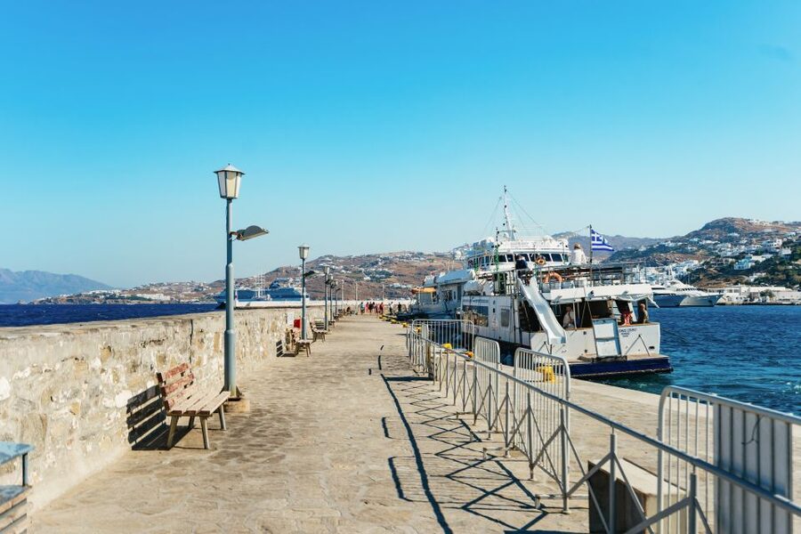 Mykonos Town: Archaeological Site of Delos Guided Day Trip - Boat ride comfort and the wireless audio: small issues, big impact