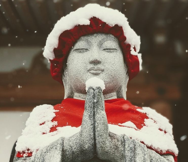 Nagano: Snow Monkeys, Zenkoji Temple & Sake Day Trip - Jigokudani Snow Monkey Park: the hot-spring moment that makes the day worth it