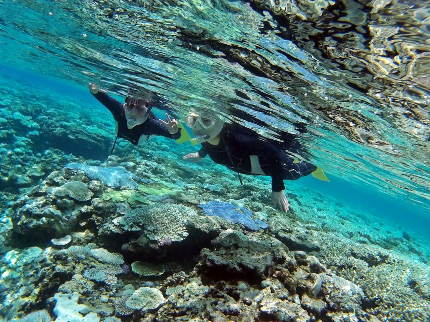 Naha, Okinawa: Keramas Island Snorkeling Day Trip with Lunch - Snorkeling Spots and Timing: How the Day Feels in Real Life