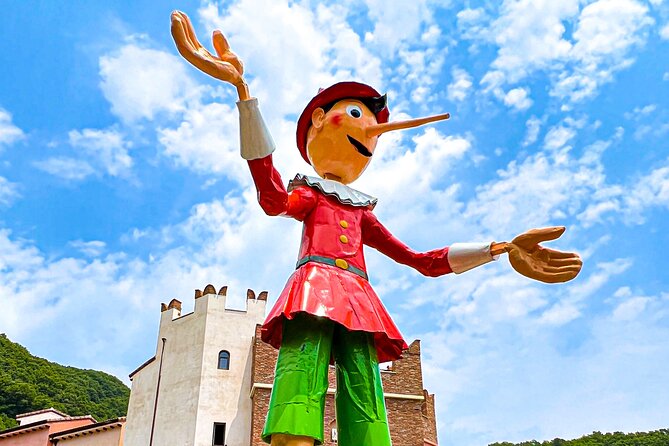 Nami Island and Petite France & Italian Village Day Trip from Seoul - Italia Village Pinocchio & Da Vinci: The Collodi-Linked Stop