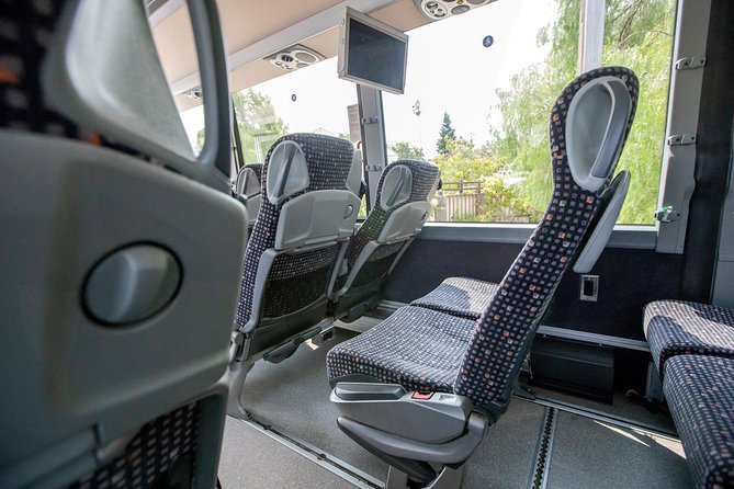 Napa and Sonoma Wine Country Full-Day Tour from San Francisco - Artesa Winery: big views, artful tasting, and a strong Pinot/Chardonnay focus