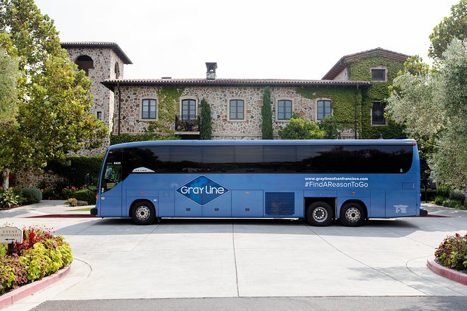 Napa and Sonoma Wine Country Full-Day Tour from San Francisco - If you choose the wine-and-food pairing option