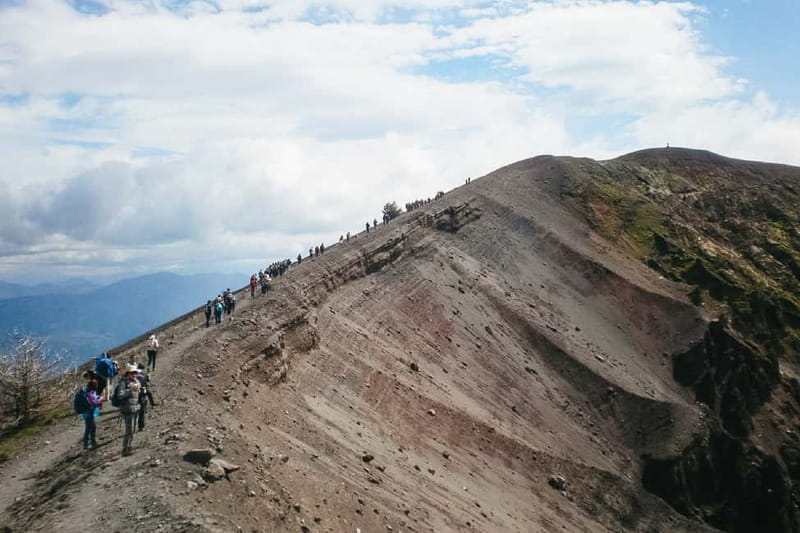 Naples: Pompeii and Vesuvius Day Trip - Through Vesuvius National Park: The Scenic Part Without the Headache