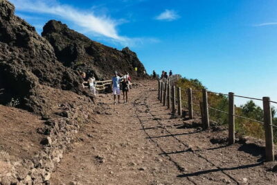 Naples: Pompeii and Vesuvius Day Trip - Pickup and the Air-Conditioned Shuttle Ride You’ll Appreciate