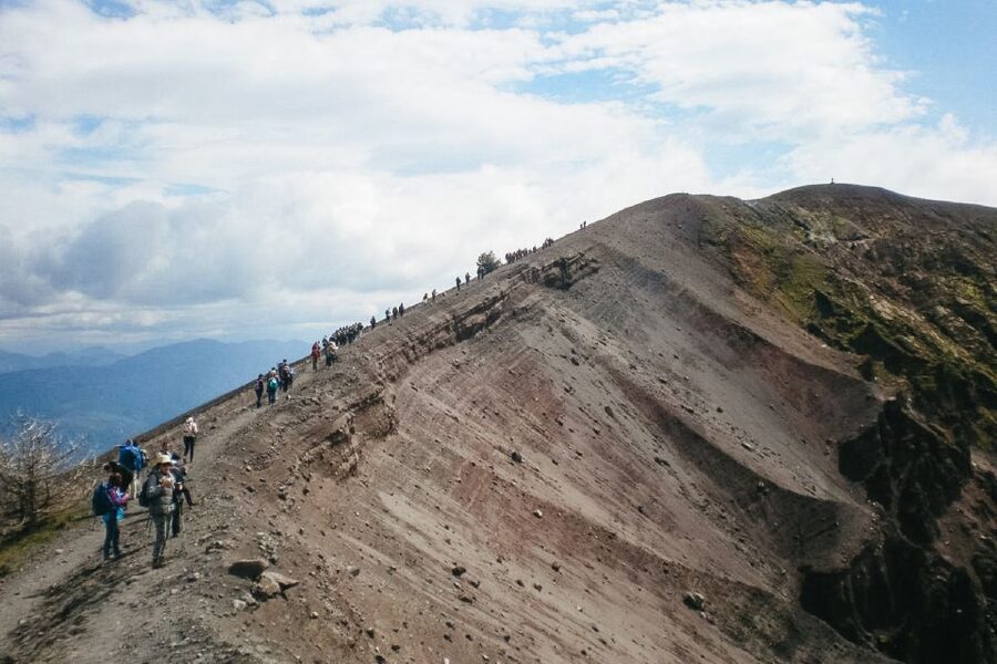 Naples: Pompeii and Vesuvius Day Trip - Reboarding and Headed to Pompeii: How Skip-the-Line Changes the Day