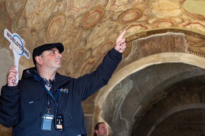 Naples: Pompeii & Herculaneum Day Trip – Small Group Tour - No Vesuvius crater stop: plan your volcano fix separately