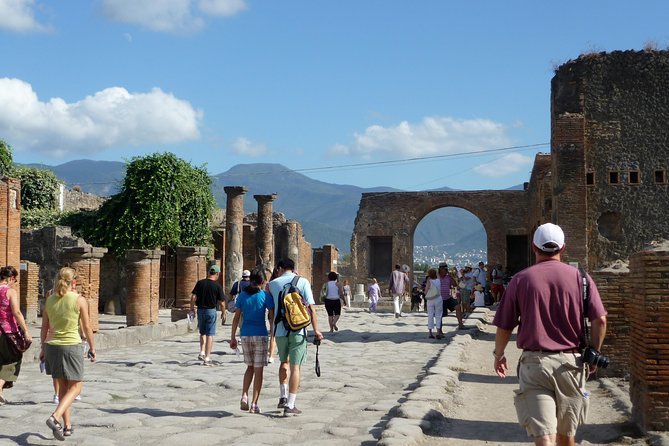 Naples: Pompeii & Mt Vesuvius All-Inclusive Small Group w/ Lunch - Key highlights worth knowing