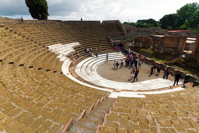 Naples: Pompeii & Mt Vesuvius All-Inclusive Small Group w/ Lunch - A story-shaped day: Pompeii to Vesuvius in one sweep