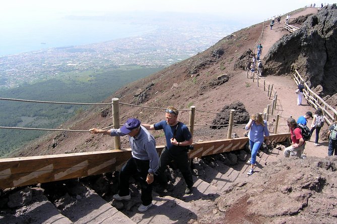 Naples: Pompeii & Mt Vesuvius All-Inclusive Small Group w/ Lunch - Mt. Vesuvius National Park: getting to the volcano and learning the geology
