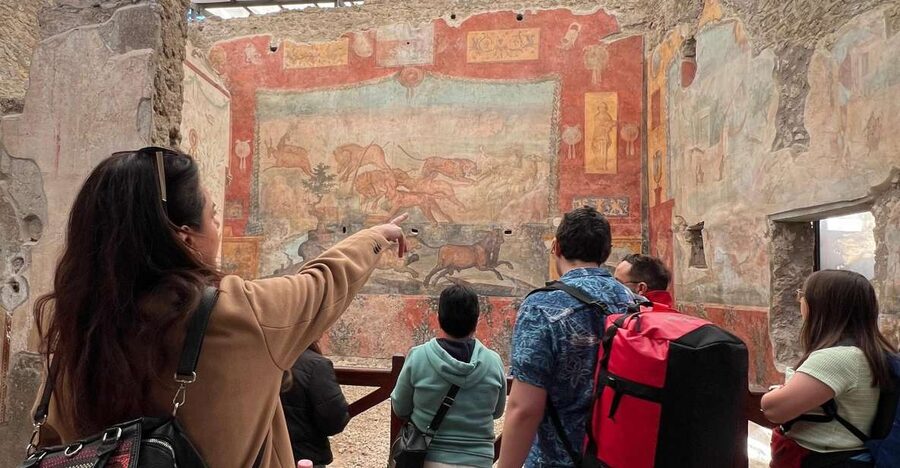 Naples: Pompeii & Mt. Vesuvius Day Trip with Tickets & Lunch - The Lunch Stop: Traditional Italian Food Without Detours