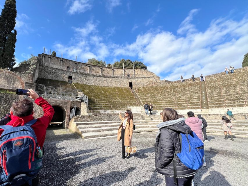 Naples: Pompeii & Mt. Vesuvius Day Trip with Tickets & Lunch - Group Size and the Real Meaning of Small Group