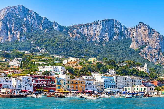 Naples Shore Excursion: Capri Day Trip with Lunch from Naples - Blue Grotto Reality Check: Option, Not Guarantee
