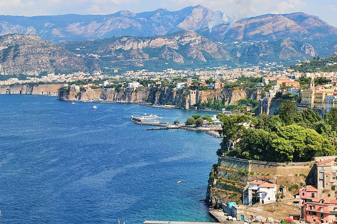 Naples Shore Excursion: Pompeii and Sorrento Day Trip - Sorrento with a guide: narrow streets, lemon air, and sea-level charm