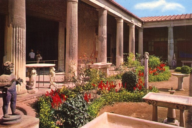 Naples Shore Excursion: Pompeii and Sorrento Day Trip - Meta di Sorrento and Villa Comunale: the Bay of Naples view you came for