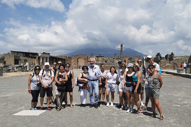 Naples Shore Excursion: Pompeii Half Day Trip from Naples - Pompeii in about two hours: what you’ll truly see