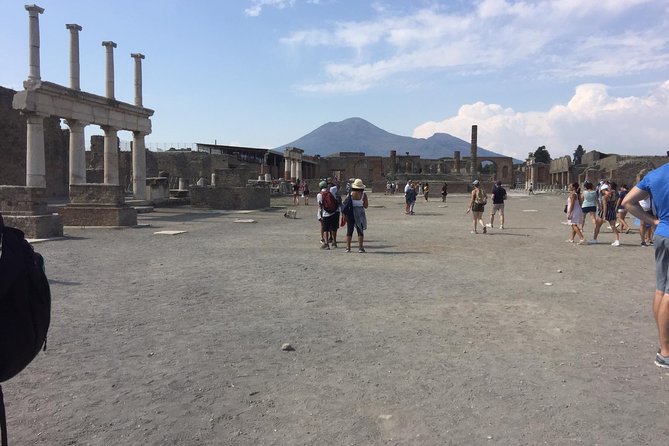 Naples Shore Excursion: Pompeii Half Day Trip from Naples - Timing inside the ruins: how to plan for heat, steps, and waiting