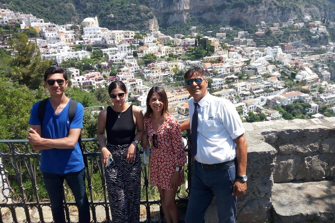 Naples Shore Excursion: Sorrento and Amalfi Coast Independent Day Trip from Naples - Positano: what you can realistically do in 60 minutes