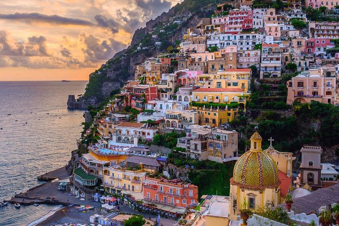 Naples Shore Excursion: Sorrento and Amalfi Coast Independent Day Trip from Naples - The Amalfi Coast drive: traffic is part of the package