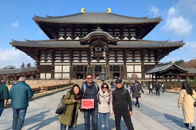 Nara Half Day Trip Walking Tour (Private Option Available) - Naramachi merchant lanes: old-town atmosphere and a look inside a traditional house